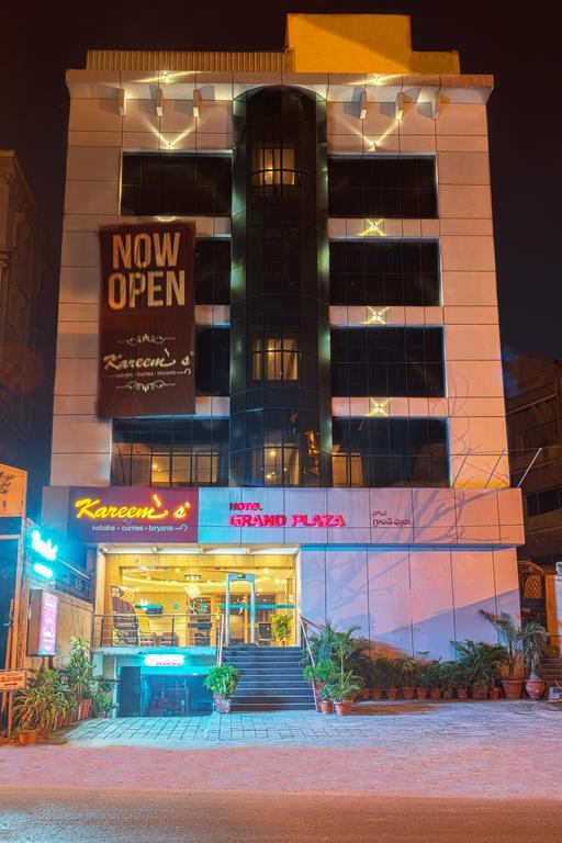 Treebo Trend Grand Plaza Nampally Гайдарабад Екстер'єр фото