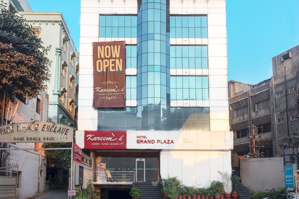 Treebo Trend Grand Plaza Nampally Гайдарабад Екстер'єр фото